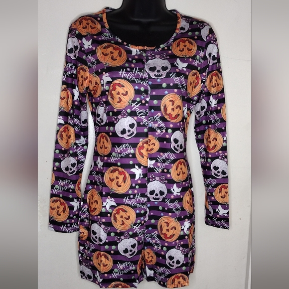 Happy Halloween Onesie - Picture 3 of 4